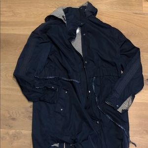 Anthropologie rain jacket